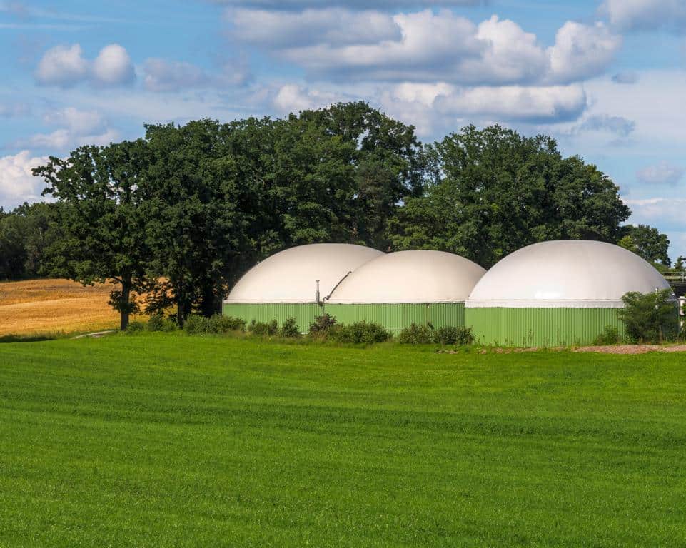 erneuerbare Energien, Bioenergie, Biogasanlage