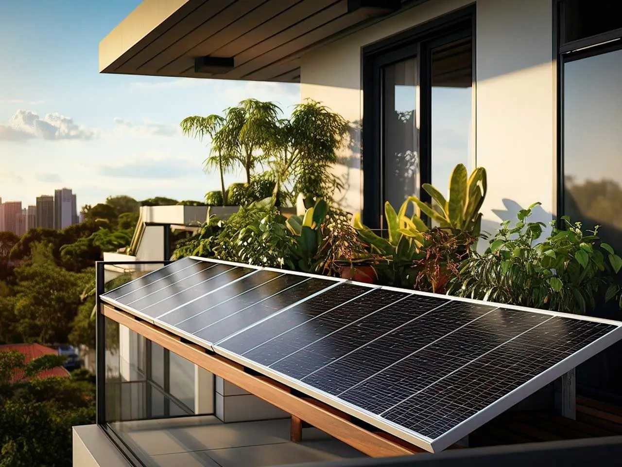 Balkonkraftwerk Photovoltaik Zuhause nutzen