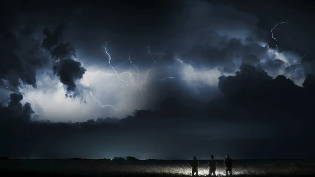 extremes Wetter durch klimatische Veränderungen