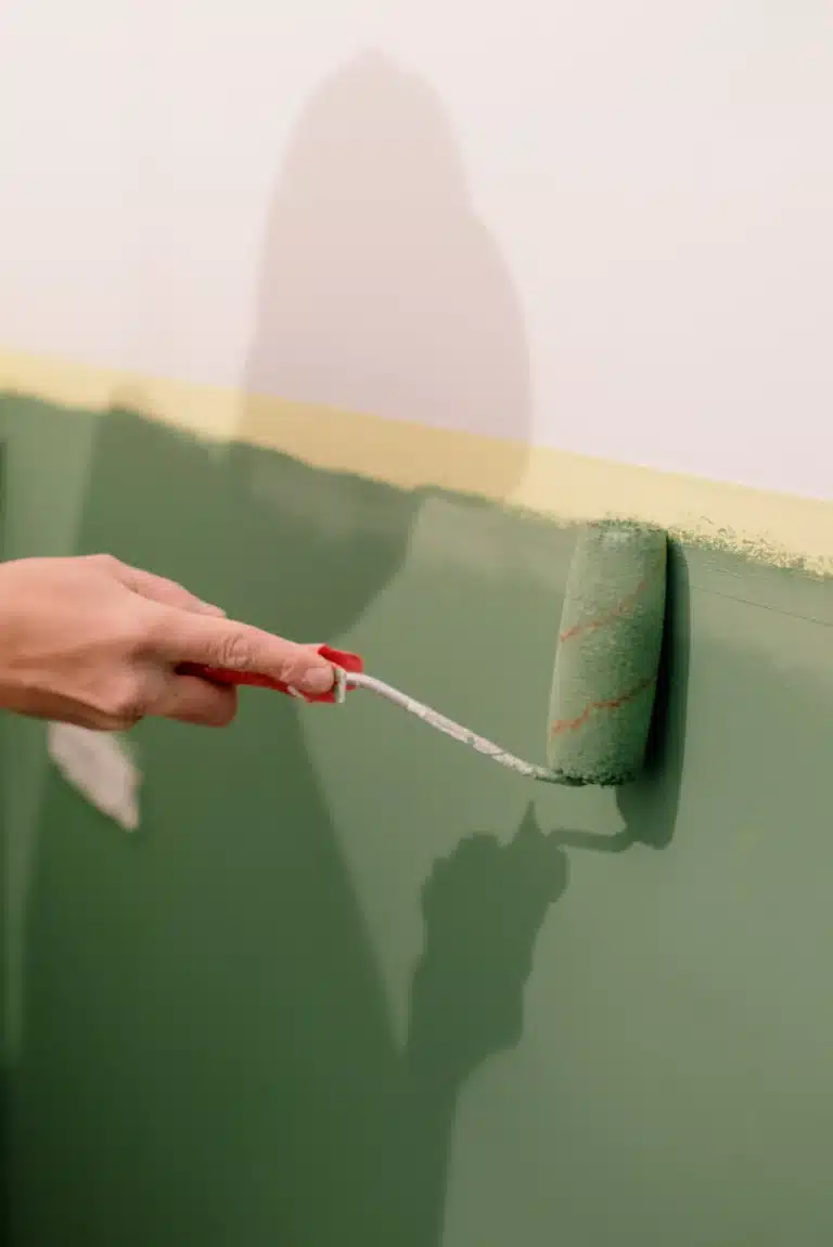 Greenwashing, grüne Farbe