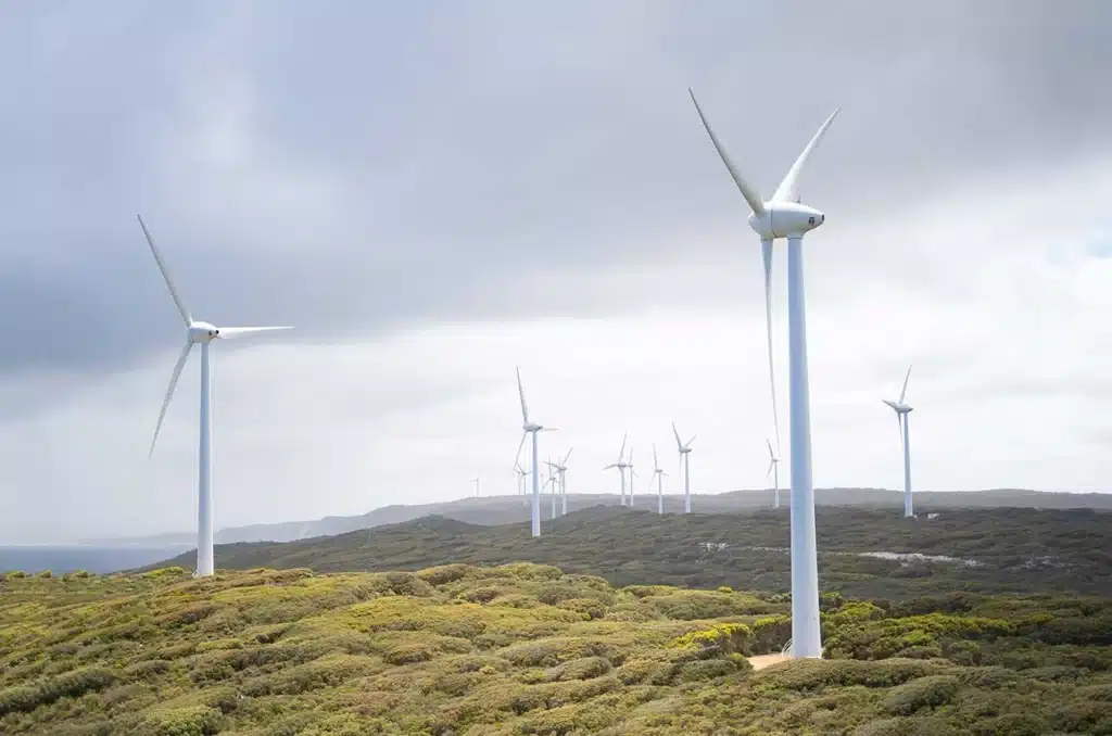 Windräder als Investment für nachhaltige Anlagen