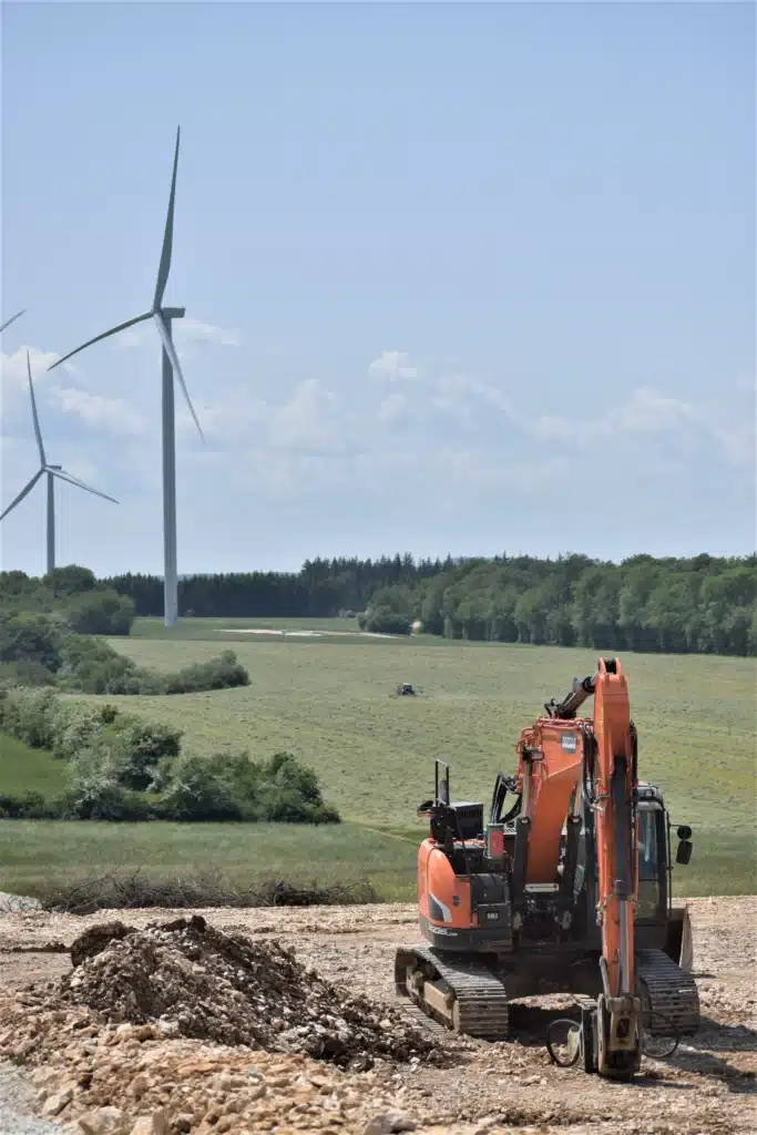 Repowering von Windenergieanlagen