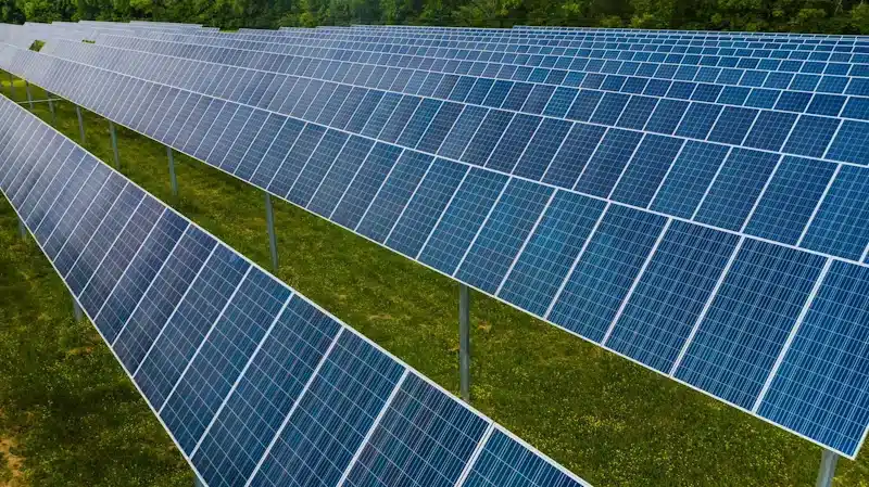 Solarenergie durch Photovoltaik