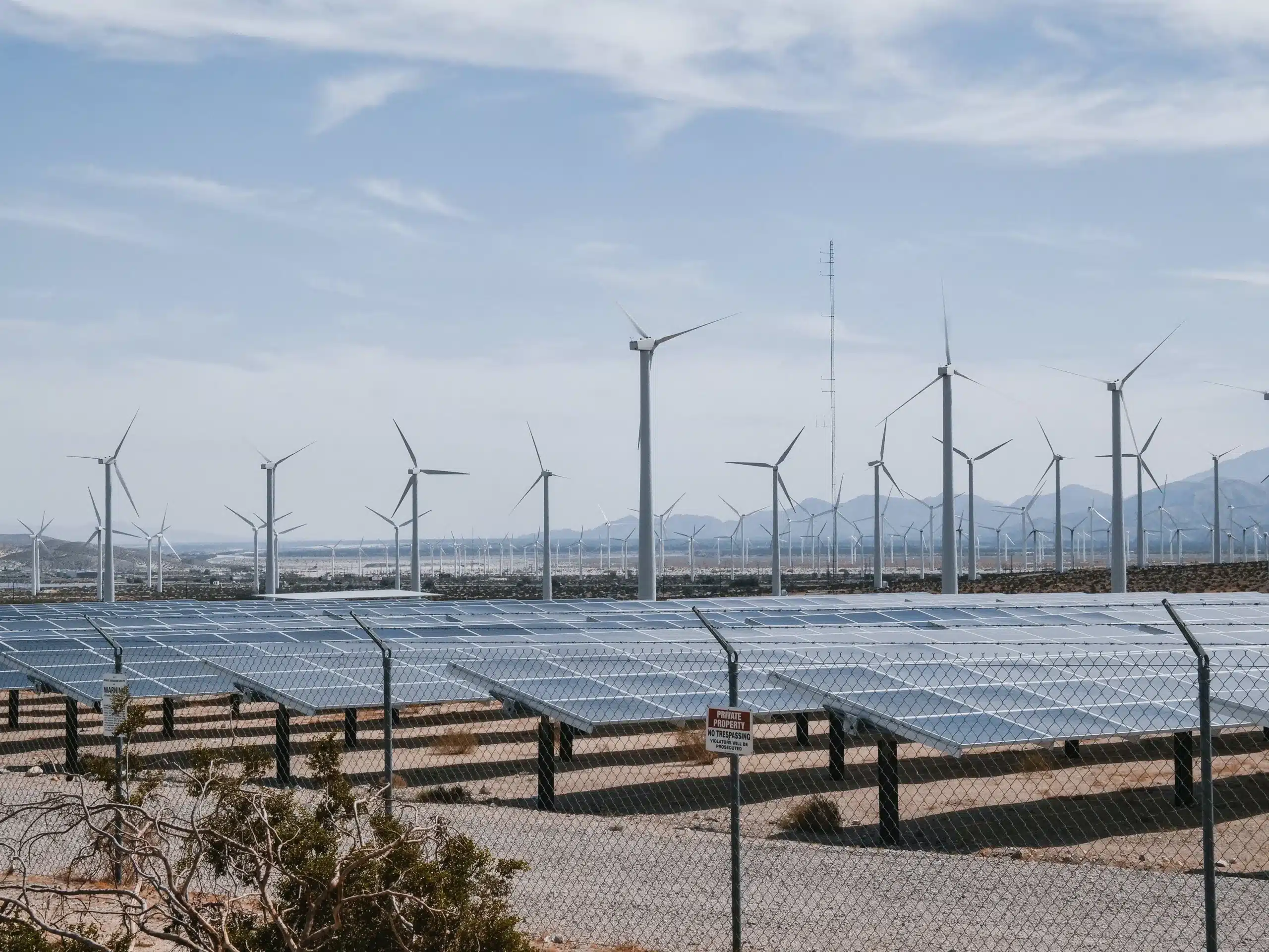 Windkraftanlagen, erneuerbare Energien