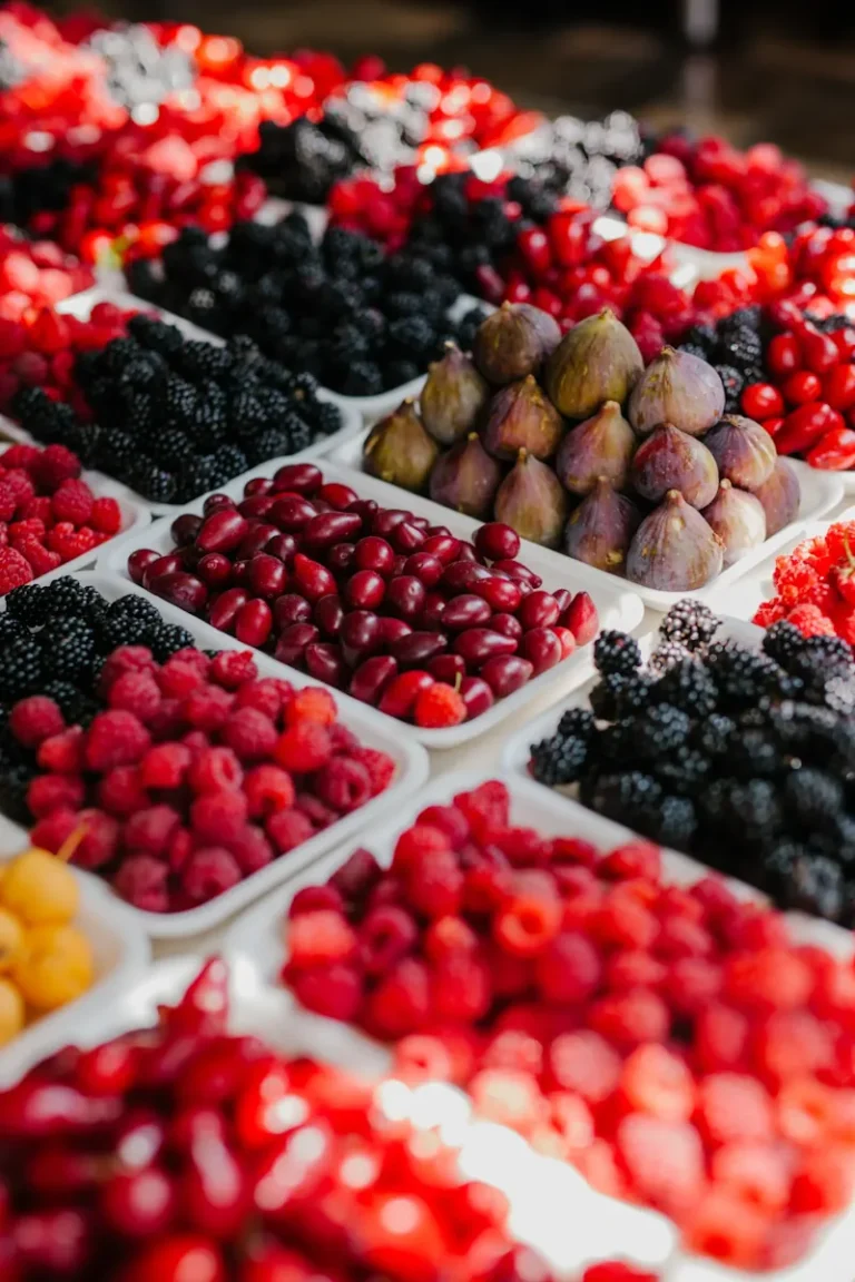 Bio als Gelanlage, Bio Lebensmittel, Tomaten, Obst, Gemüse