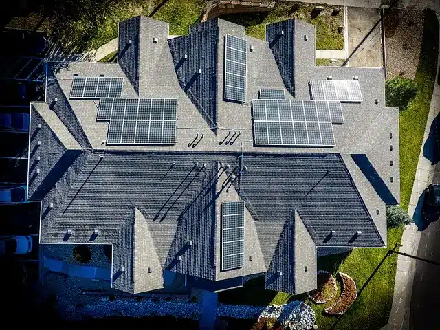 Ausrichtung Solaranlage