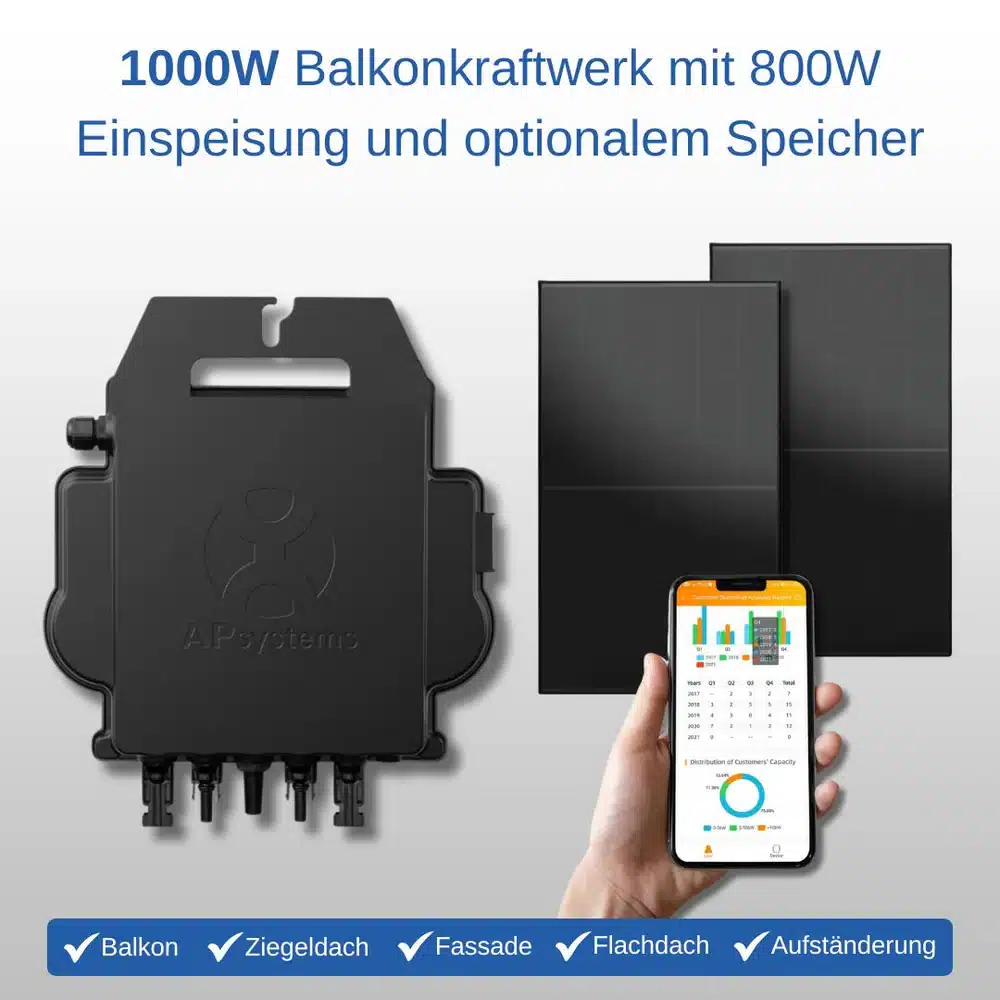 sunpower4you1000WBalkonkraftwerkohneSpeicher