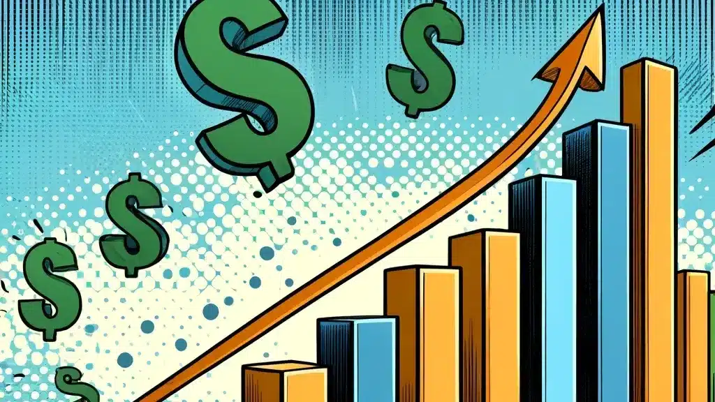 Investment Graph Comic