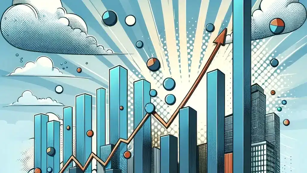 Investment Graph Comic