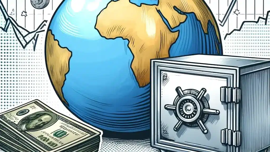 Welt und Safe Comic
