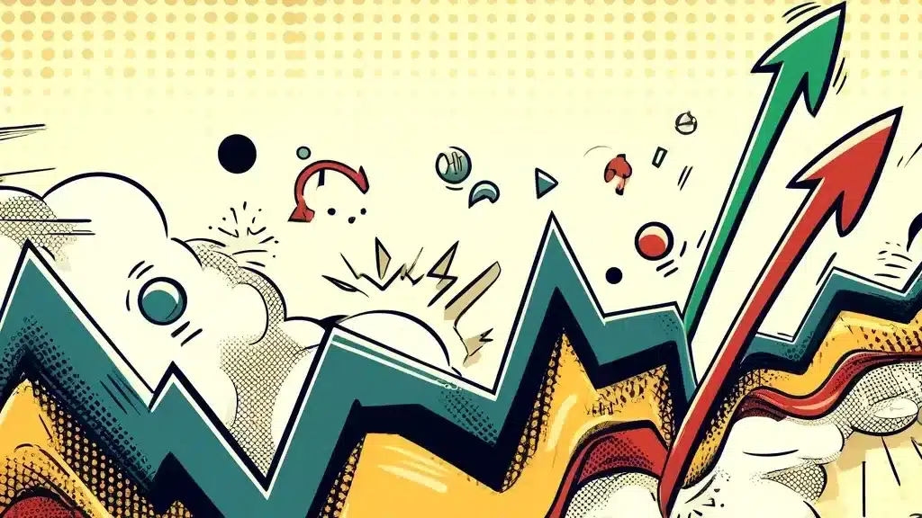 Comic Chaos Bild Comic