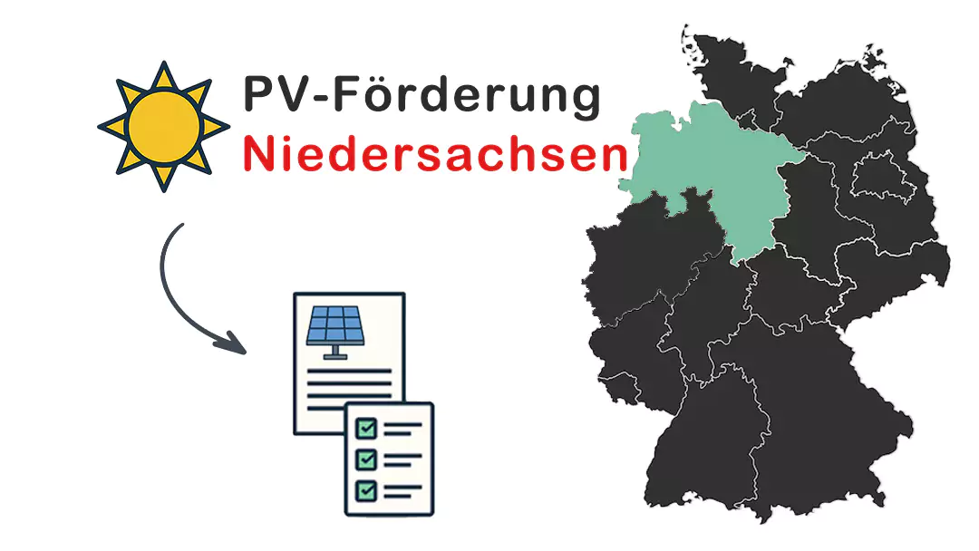 karte mit niedersachsen und fördersymbolen