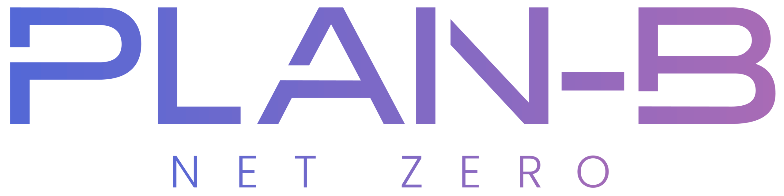 Plan-B Net ZERO Logo