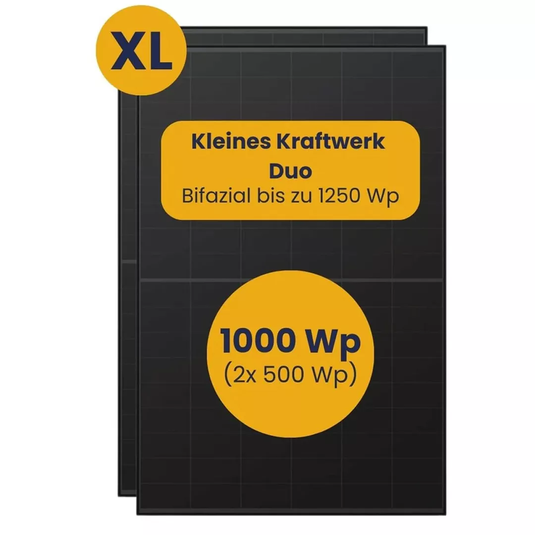 Balkonkraftwerk kleineskraftwerk