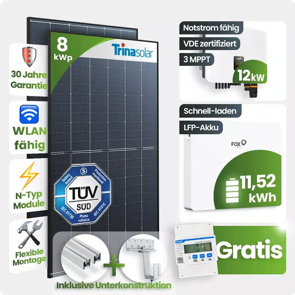tepto solaranlage 8 kwp