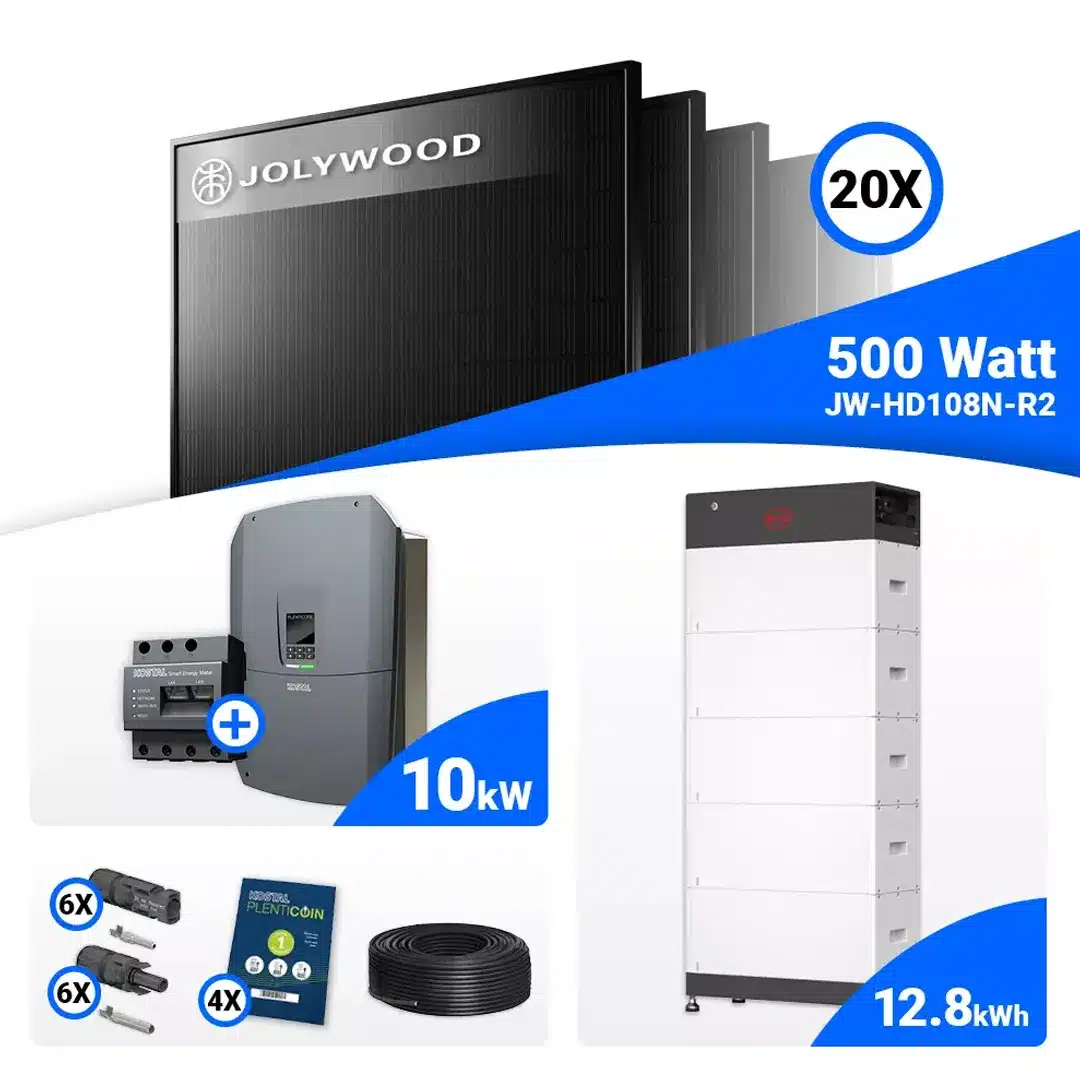 10 kwp jolywood kostal anlage