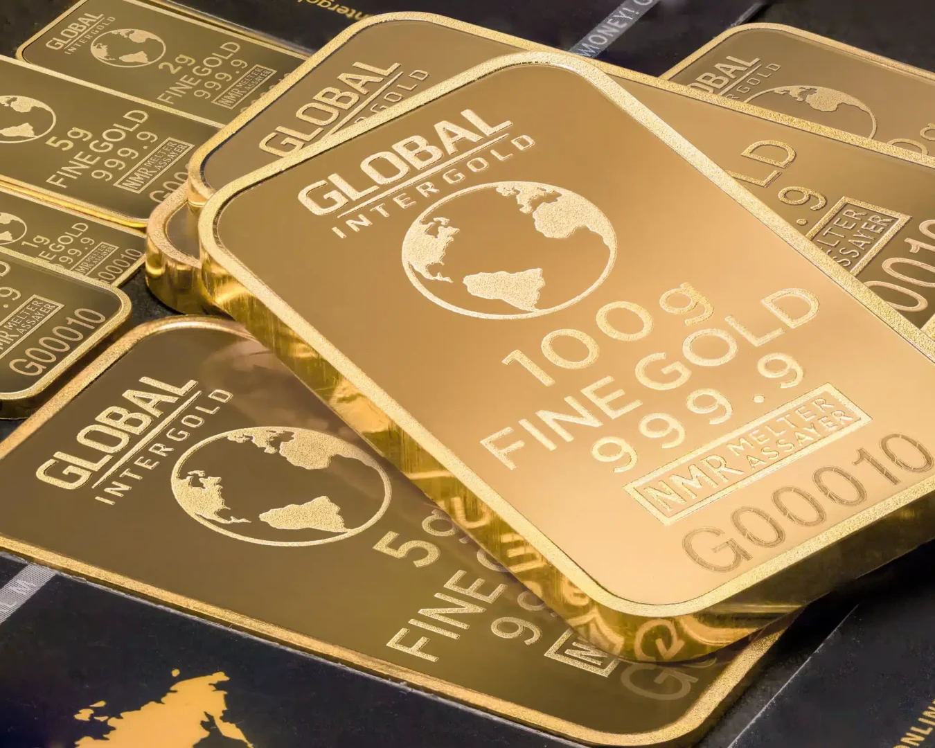 Goldbaren, nachhaltige Geldanlagen