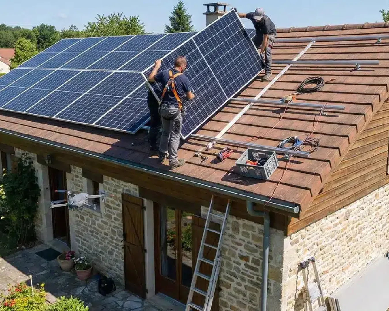 solaranlage erweitern